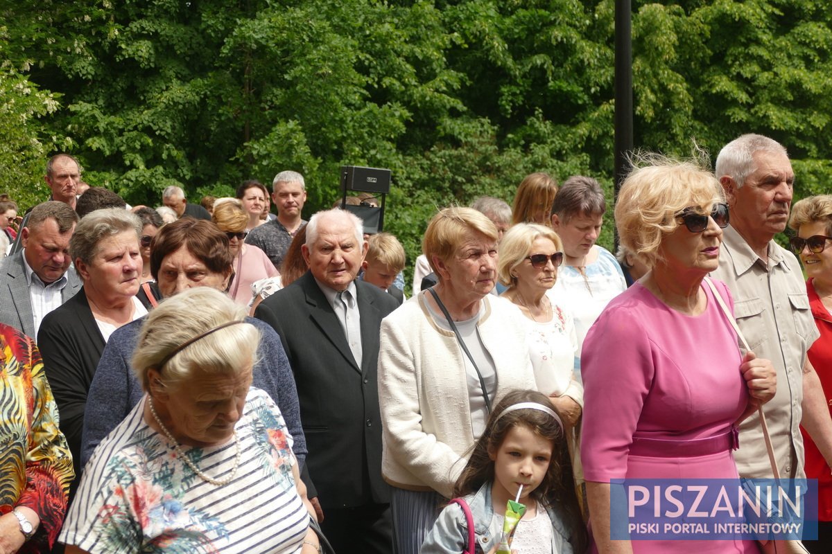 Boże Ciało - uroczysta procesja w Kociołku Szlacheckim