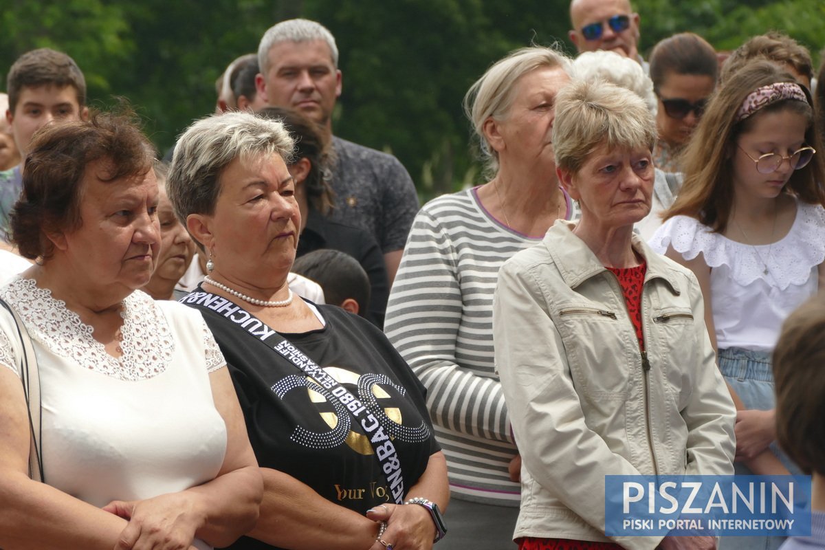 Boże Ciało - uroczysta procesja w Kociołku Szlacheckim