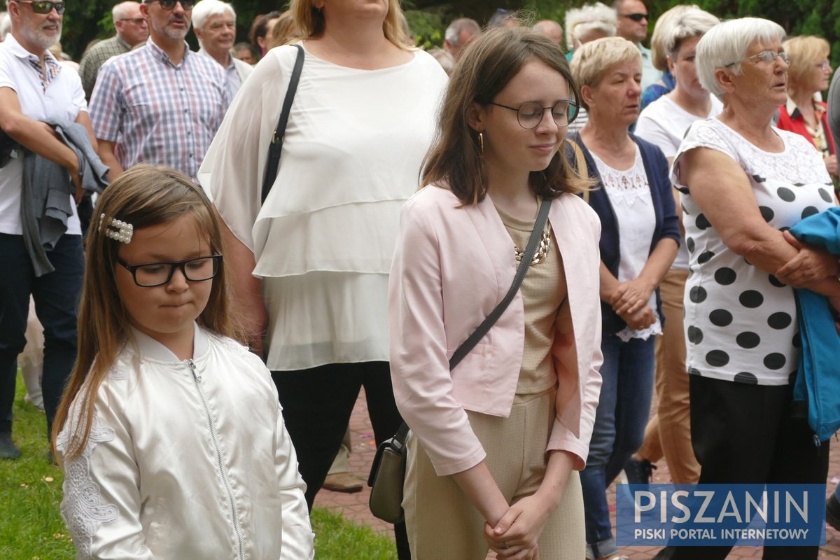 Boże Ciało - uroczysta procesja w Kociołku Szlacheckim