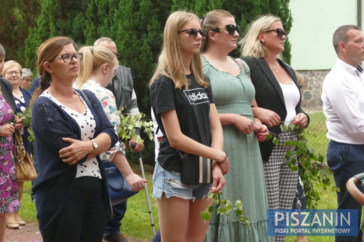 Boże Ciało - uroczysta procesja w Kociołku Szlacheckim