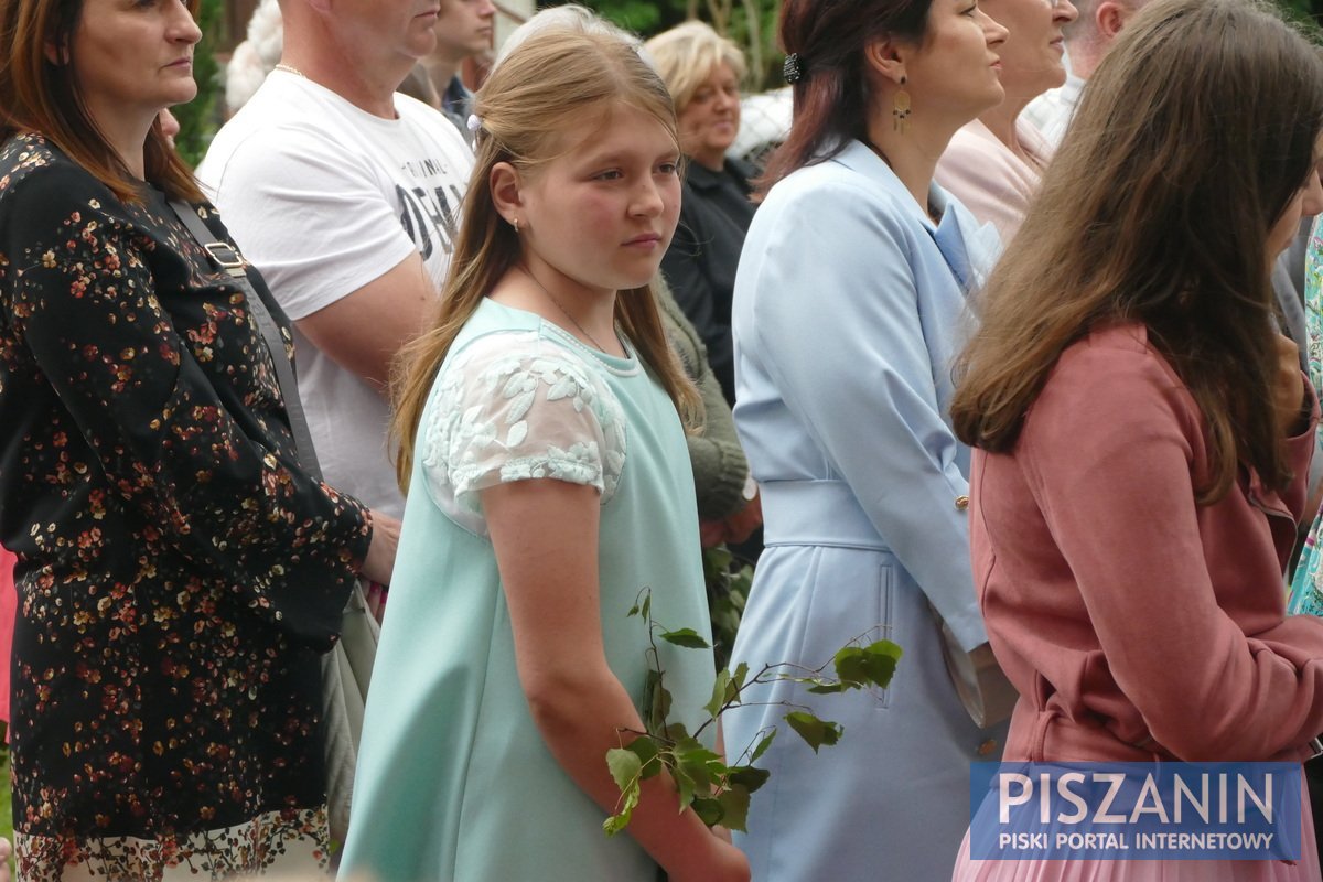 Boże Ciało - uroczysta procesja w Kociołku Szlacheckim