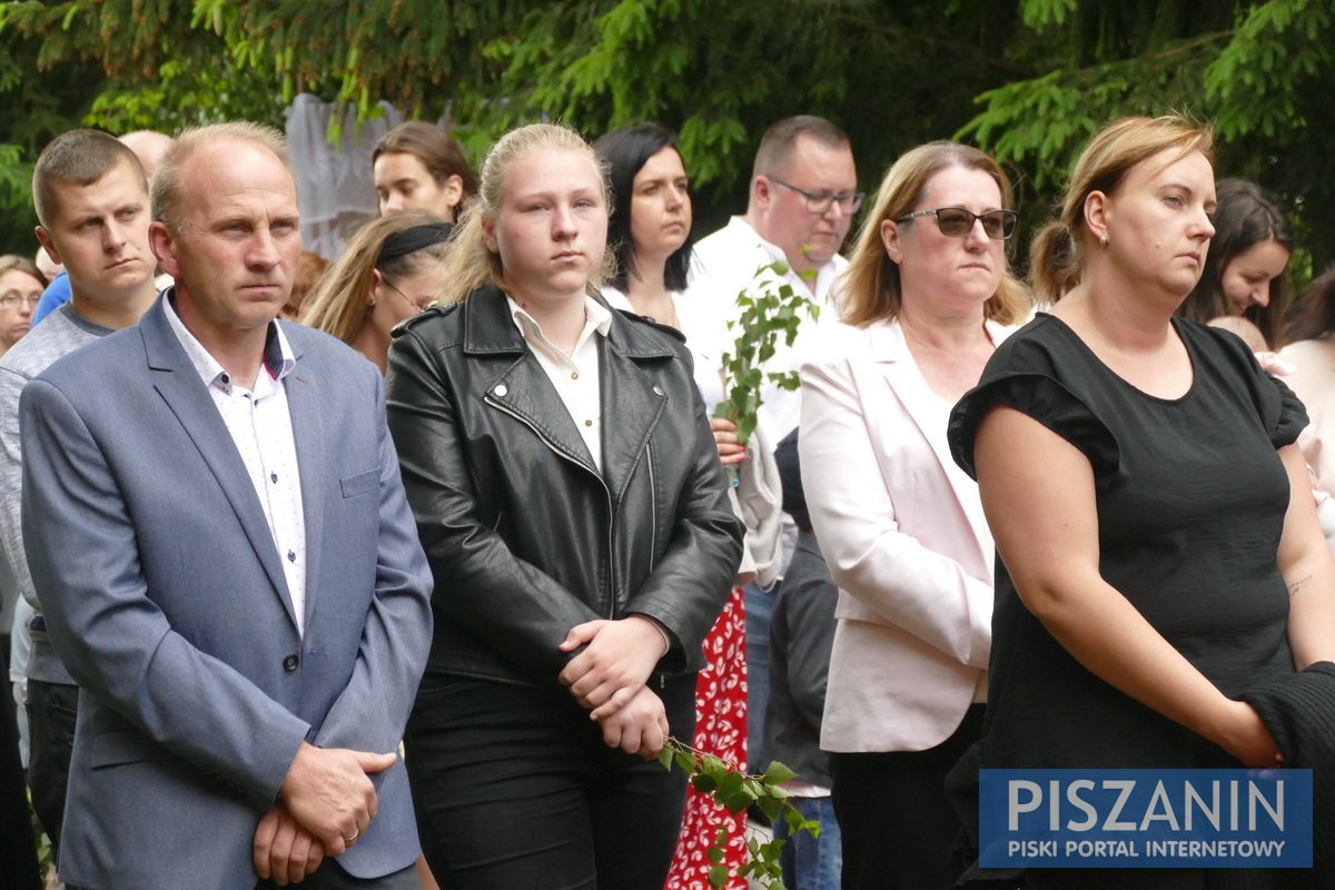 Boże Ciało - uroczysta procesja w Kociołku Szlacheckim