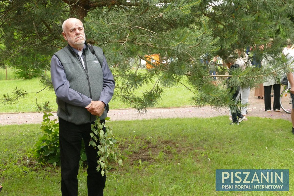 Boże Ciało - uroczysta procesja w Kociołku Szlacheckim