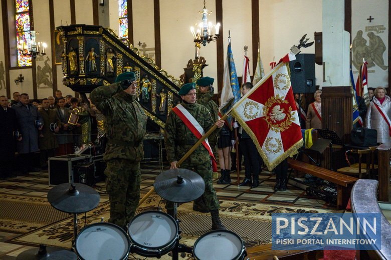 Narodowe Święto Niepodległości w Piszu