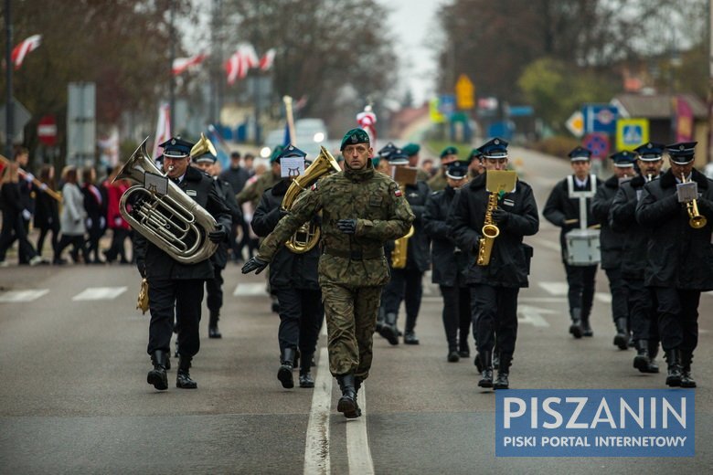 Narodowe Święto Niepodległości w Piszu