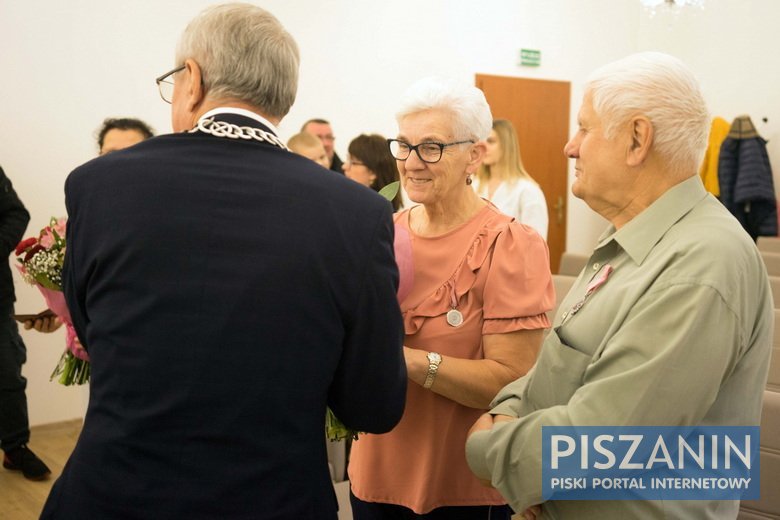 Medale za Długoletnie Pożycie Małżeńskie wręczone