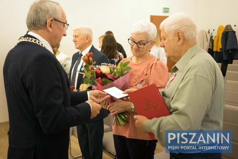 Medale za Długoletnie Pożycie Małżeńskie wręczone