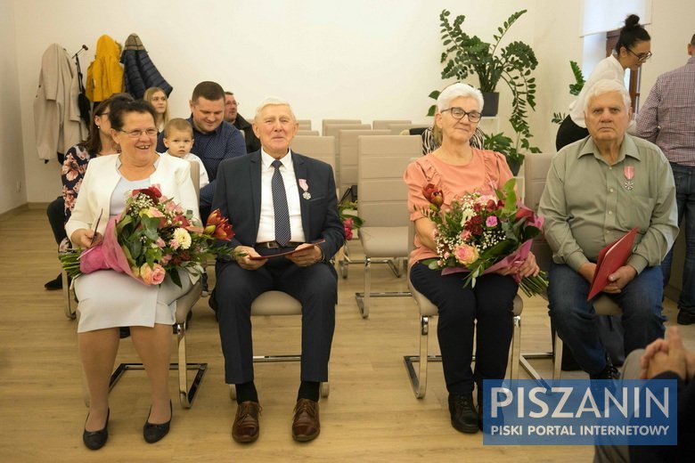 Medale za Długoletnie Pożycie Małżeńskie wręczone