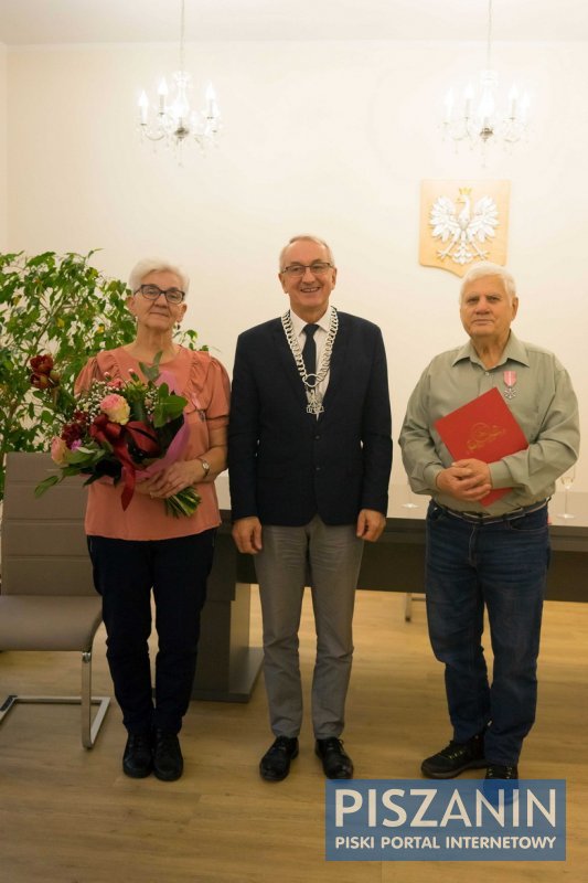 Medale za Długoletnie Pożycie Małżeńskie wręczone