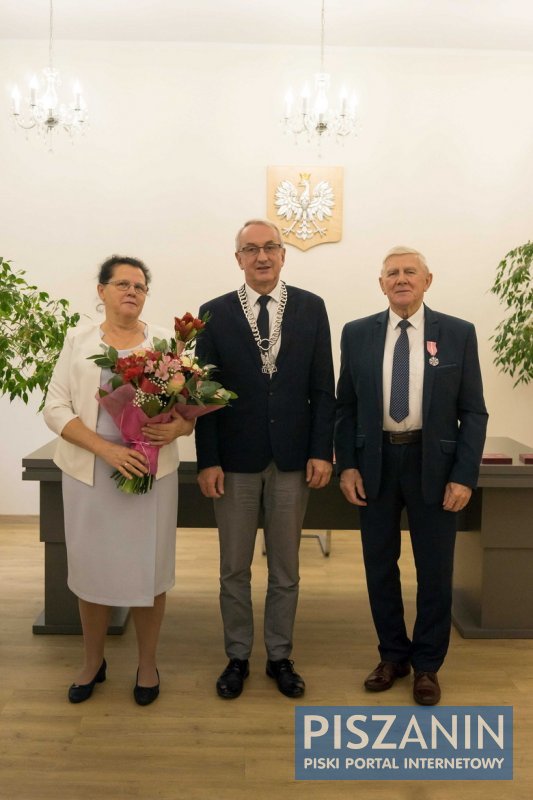 Medale za Długoletnie Pożycie Małżeńskie wręczone