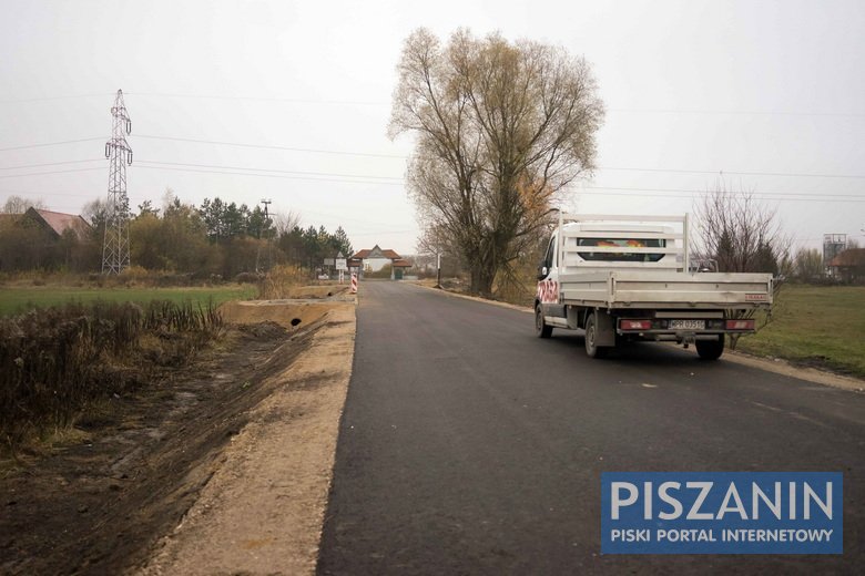 Wkrótce na plażę pojedziemy nową drogą