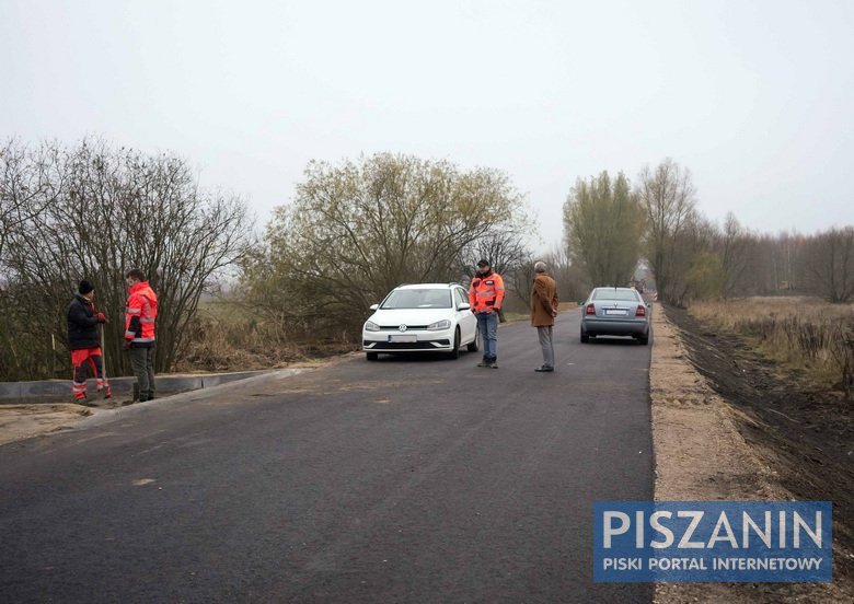 Wkrótce na plażę pojedziemy nową drogą