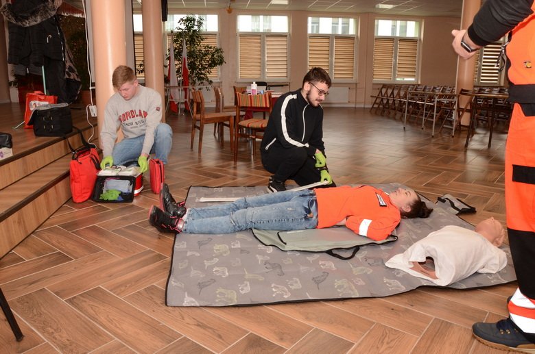 Olimpiada Wiedzy o Bezpieczeństwie Powszechnym. Eliminacje Powiatowe