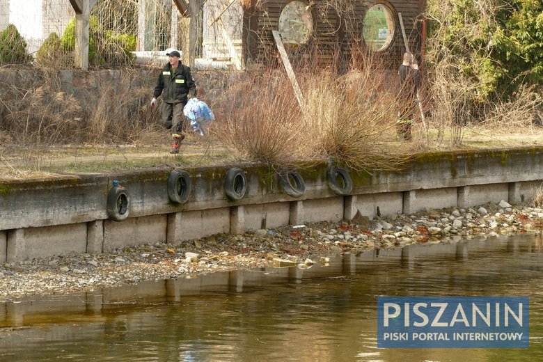 Nasza rzeka jest czystsza o tonę śmieci