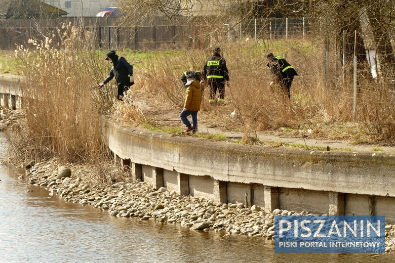 Nasza rzeka jest czystsza o tonę śmieci