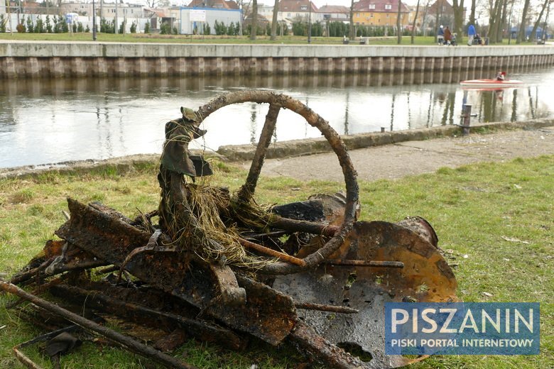 Nasza rzeka jest czystsza o tonę śmieci