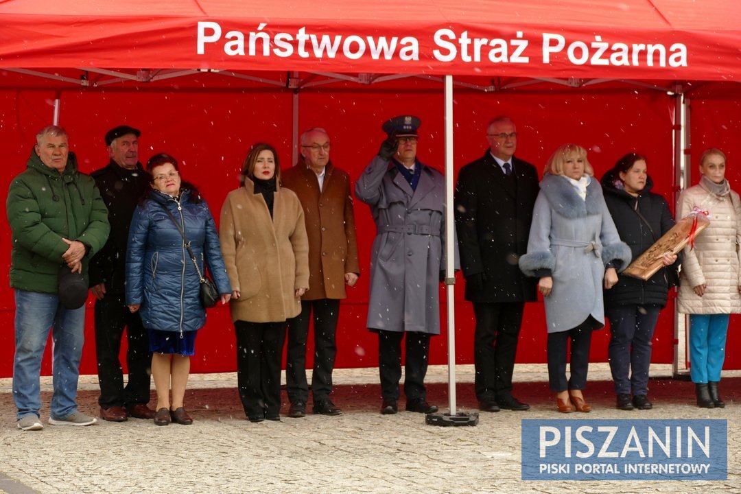 Jednostce Ratowniczo - Gaśniczej w Piszu przekazano nowy wóz za 1,25 miliona złotych