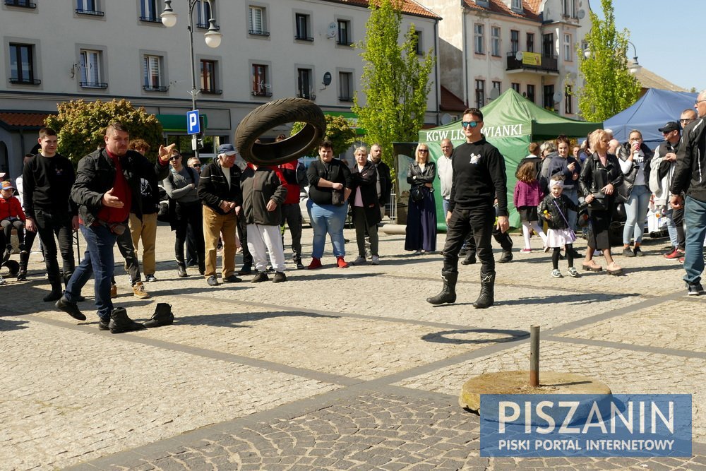 Sezon Motocyklowy Pisz 2023 rozpoczęty. Korowód jednośladów nie miał końca