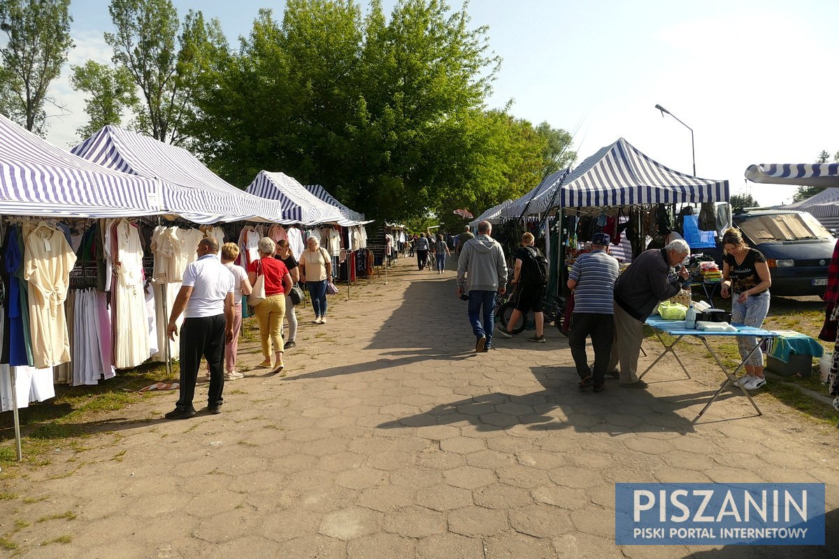 Targowisko tymczasowo przeniesione na Targową