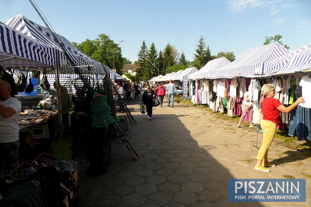 Targowisko tymczasowo przeniesione na Targową