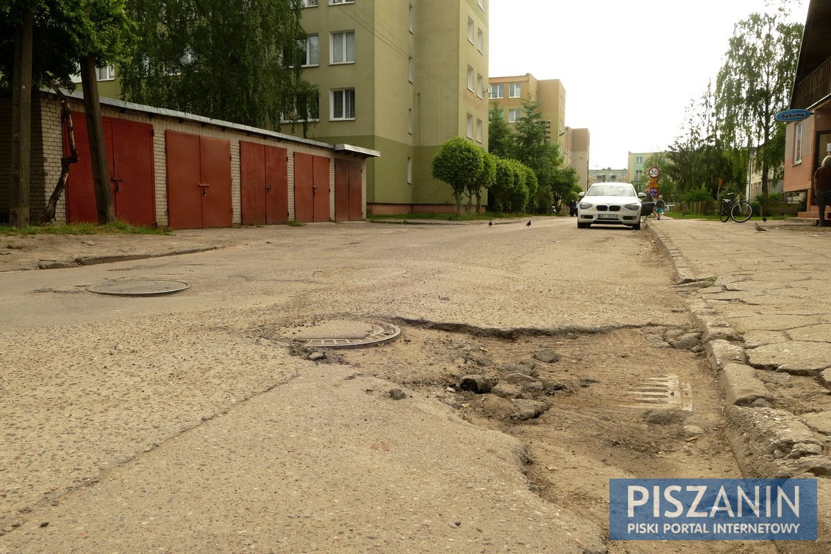 Matejki zamknięta od Klementowskiego. Rusza przebudowa ulicy