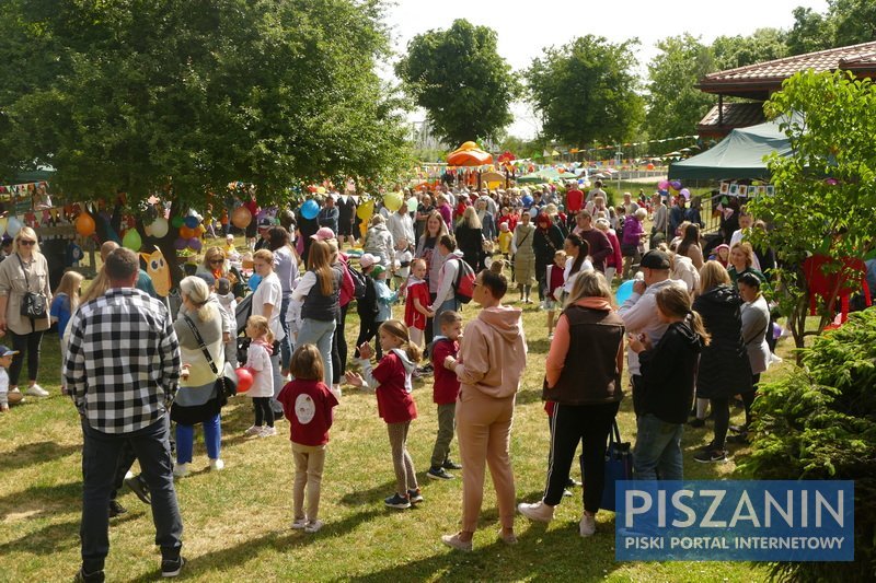 Mnóstwo zabawy i moc atrakcji na Przedszkolnym Pikniku Rodzinnym