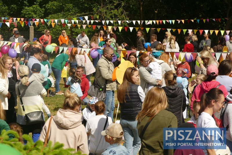 Mnóstwo zabawy i moc atrakcji na Przedszkolnym Pikniku Rodzinnym