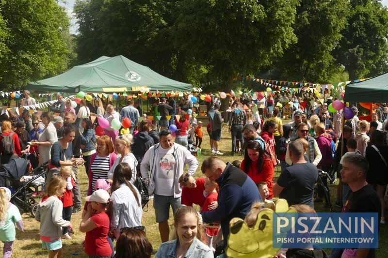 Mnóstwo zabawy i moc atrakcji na Przedszkolnym Pikniku Rodzinnym