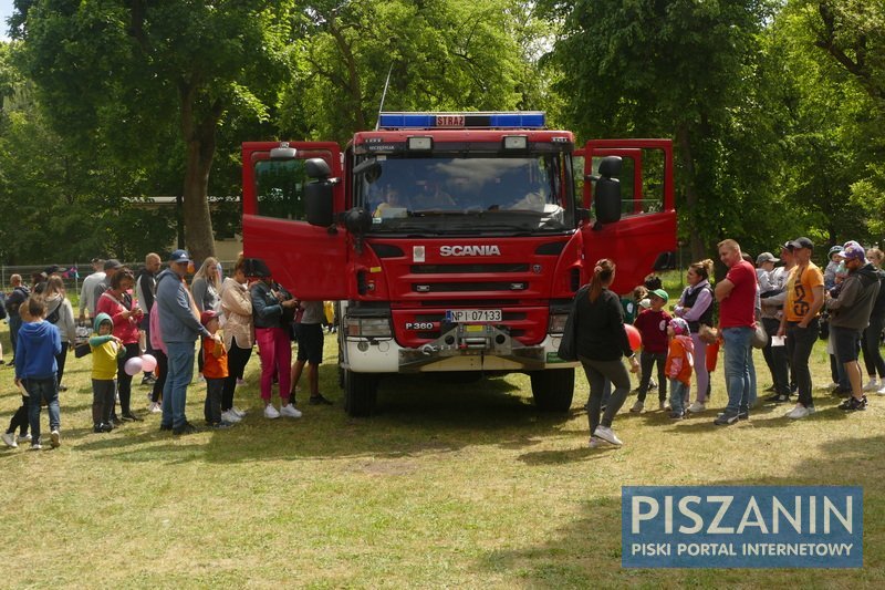 Mnóstwo zabawy i moc atrakcji na Przedszkolnym Pikniku Rodzinnym