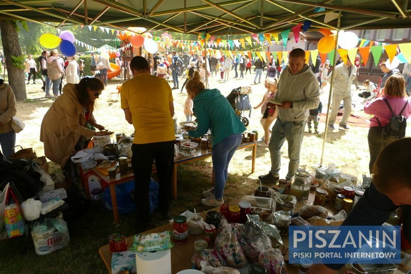 Mnóstwo zabawy i moc atrakcji na Przedszkolnym Pikniku Rodzinnym