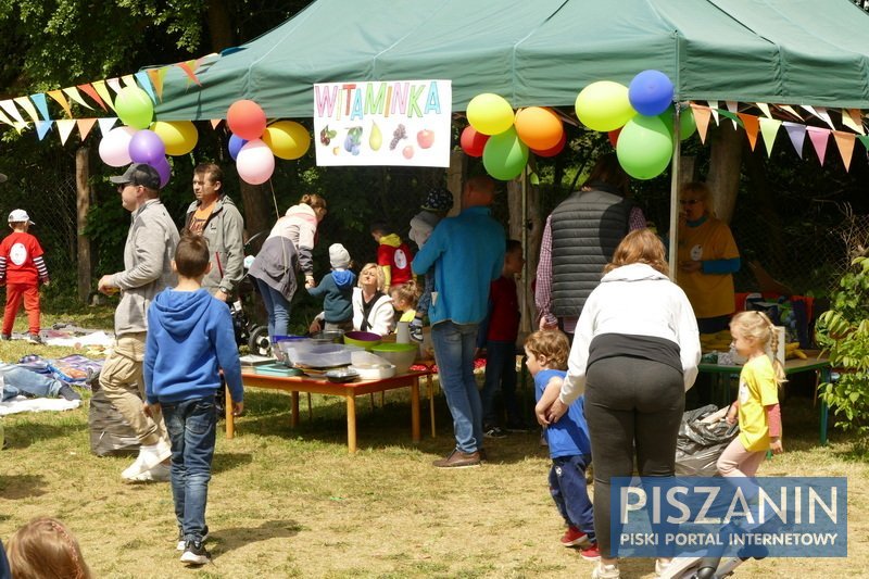 Mnóstwo zabawy i moc atrakcji na Przedszkolnym Pikniku Rodzinnym