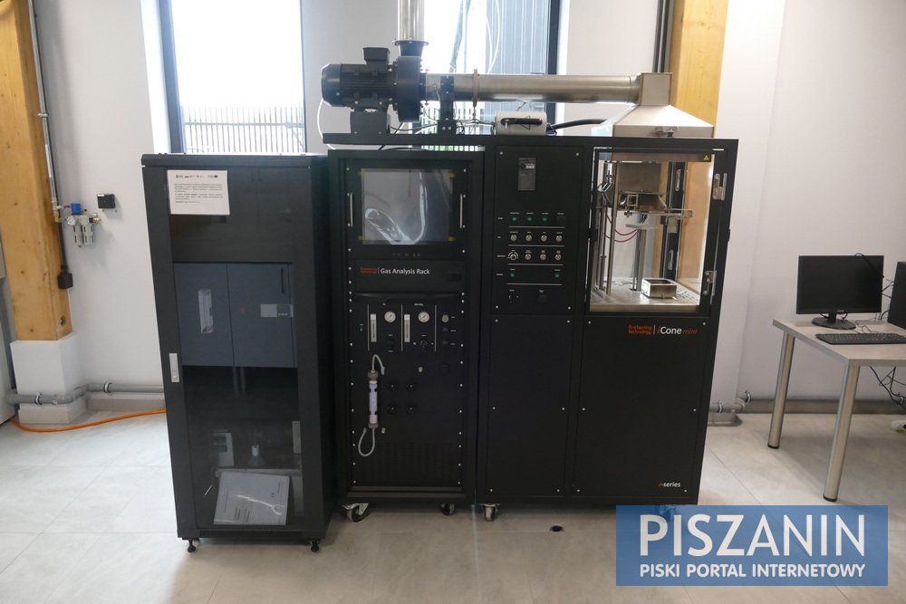 Otwarto w Piszu Paged LabTech - laboratorium technologii drewna