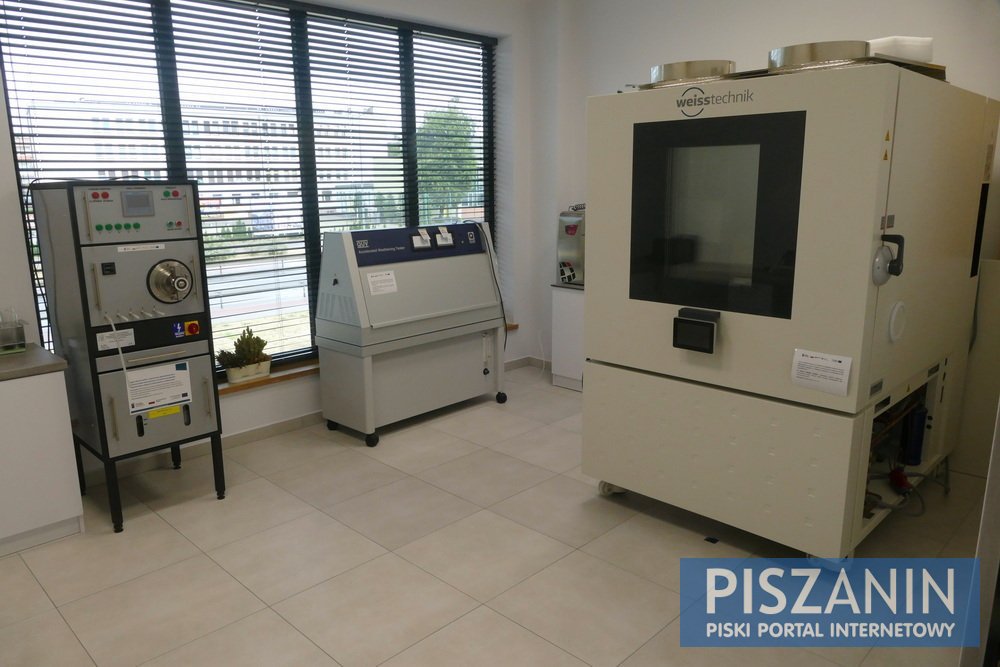 Otwarto w Piszu Paged LabTech - laboratorium technologii drewna