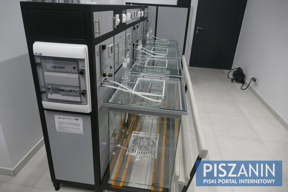 Otwarto w Piszu Paged LabTech - laboratorium technologii drewna