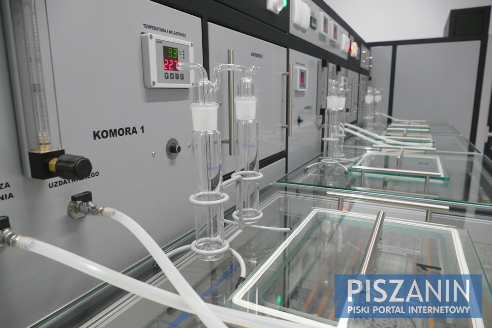 Otwarto w Piszu Paged LabTech - laboratorium technologii drewna