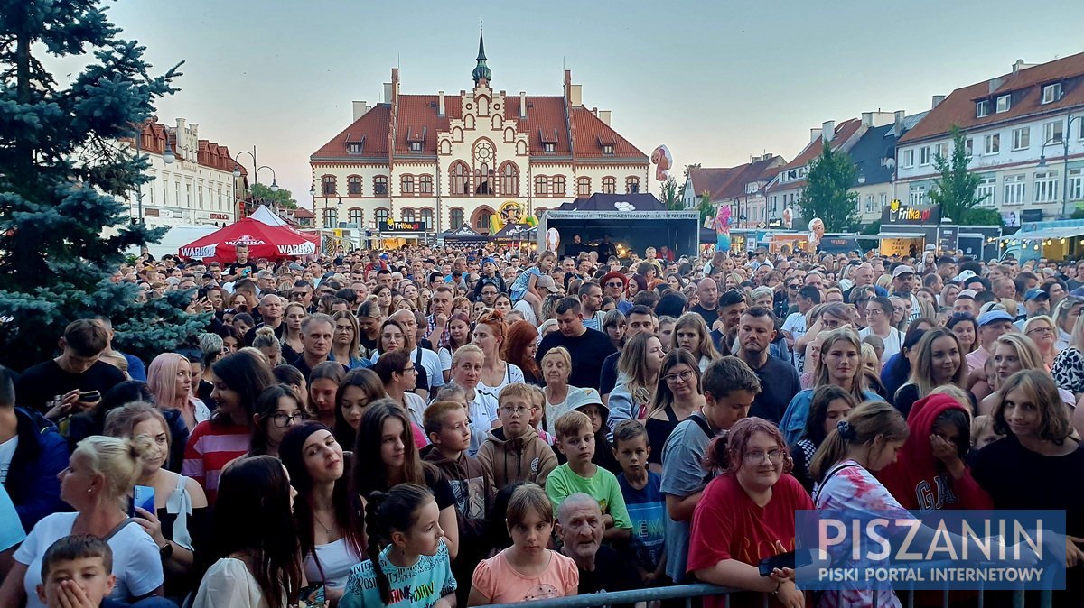 Kamil Bednarek na Dniach Pisza - galeria zdjęć