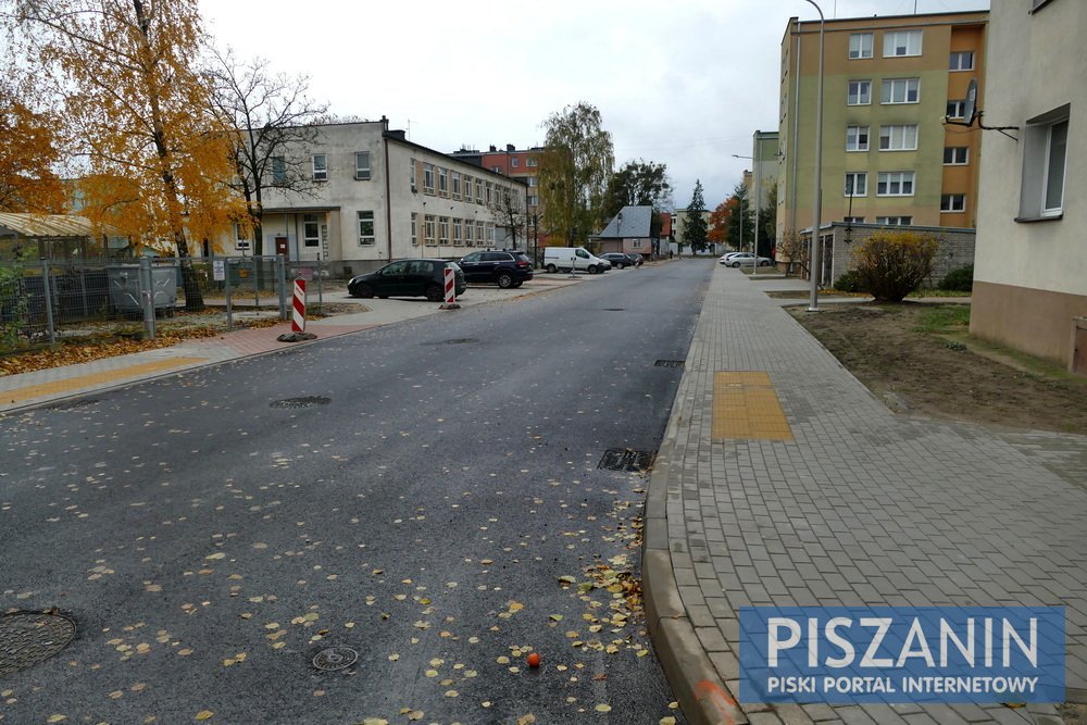 Przebudowa Matejki wreszcie na ukończeniu