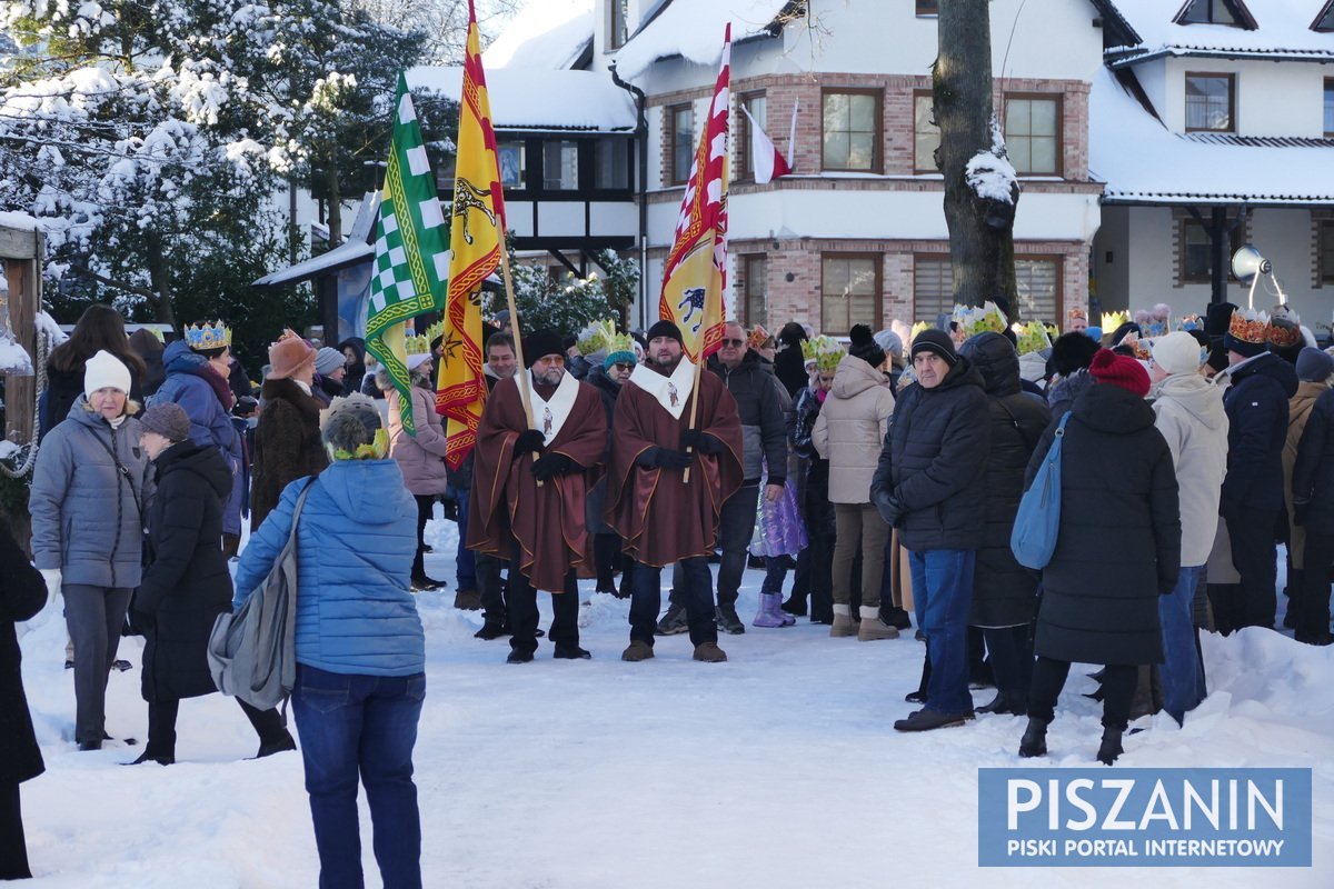 Święto Trzech Króli - tradycyjny orszak przeszedł na Plac Daszyńskiego