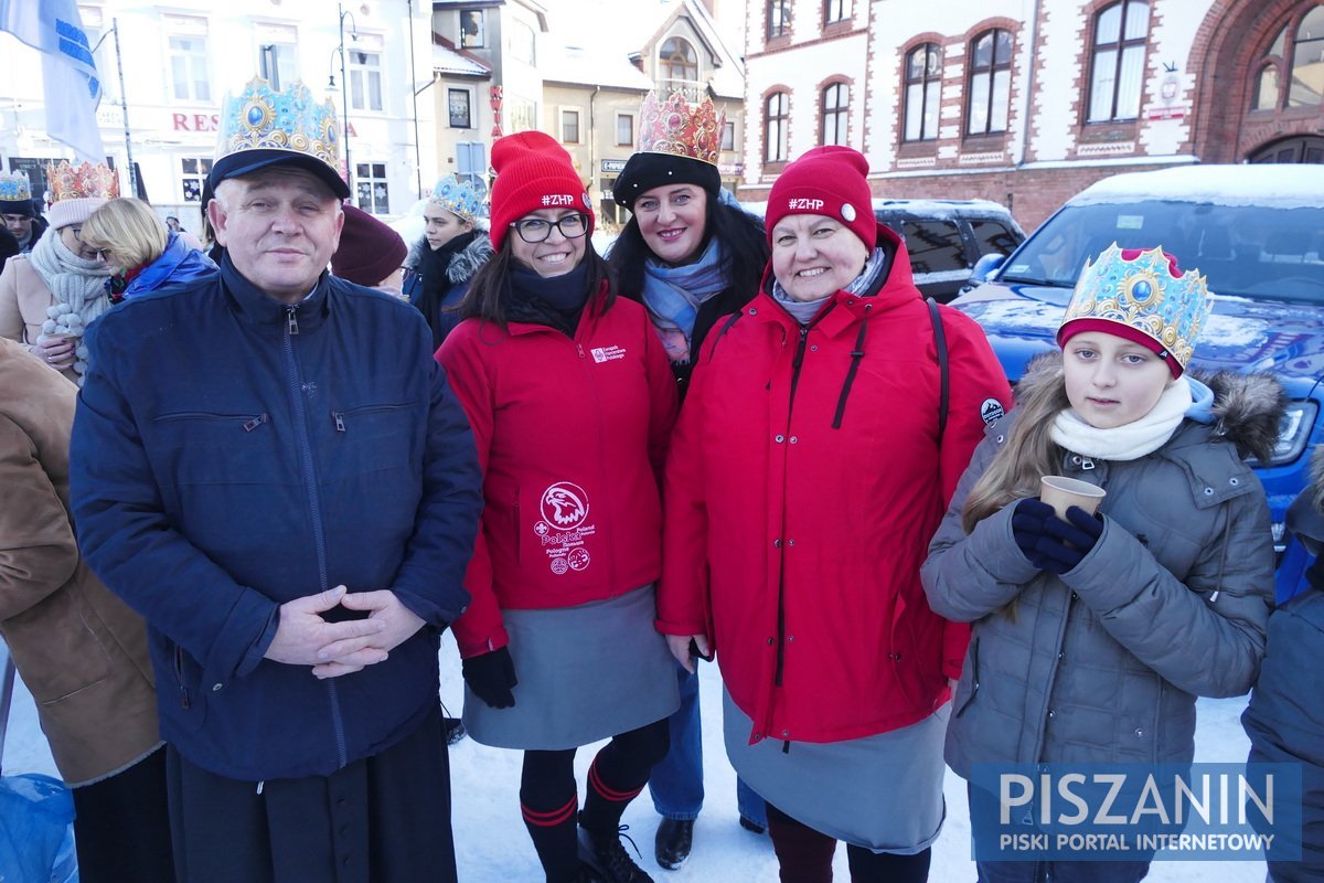 Święto Trzech Króli - tradycyjny orszak przeszedł na Plac Daszyńskiego