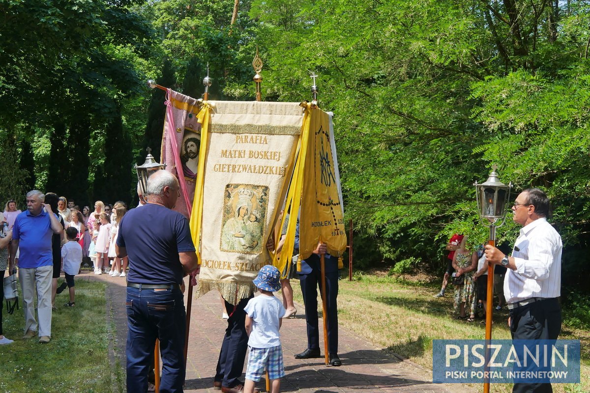 Uroczystość Bożego Ciała w Kociołku Szlacheckim