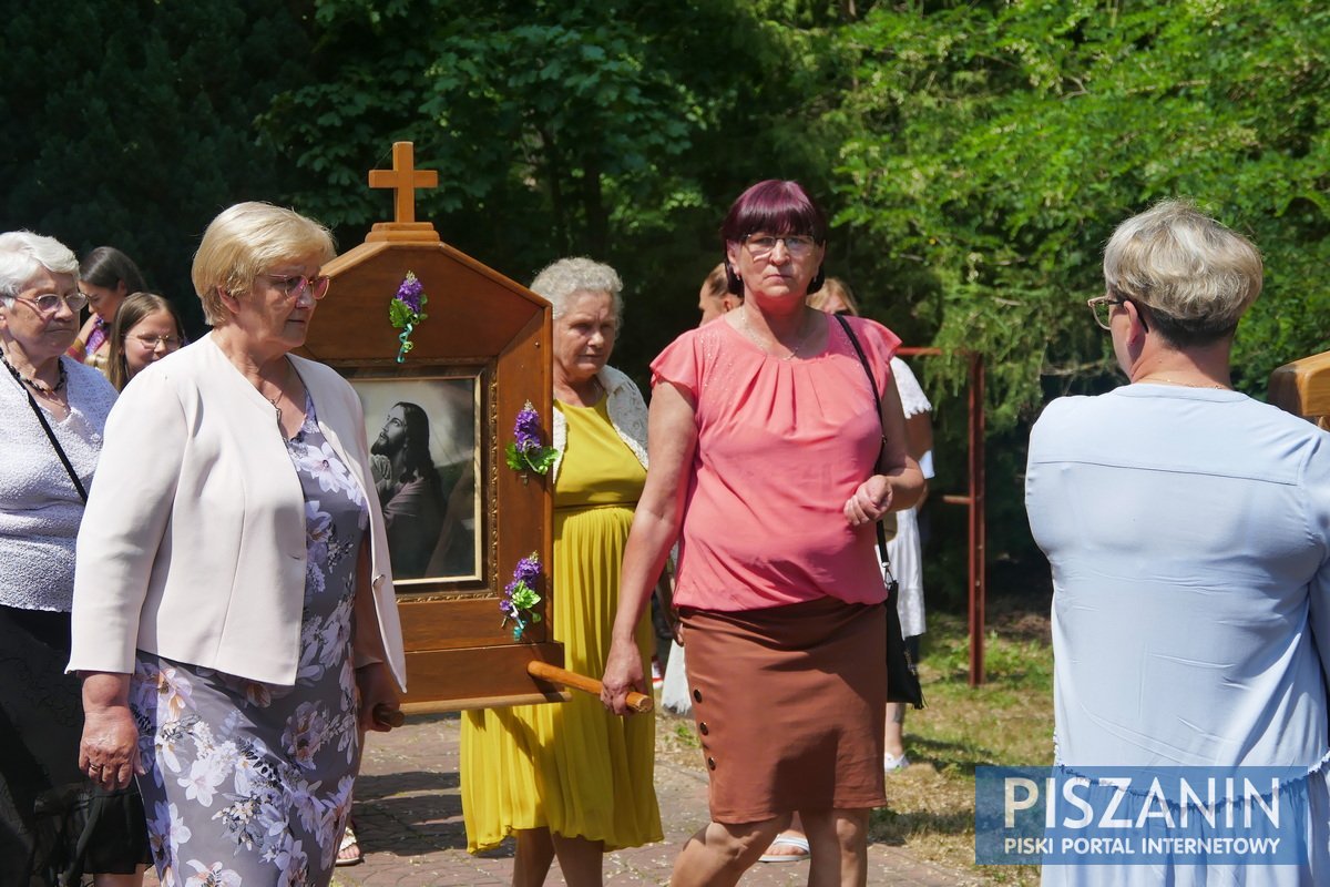 Uroczystość Bożego Ciała w Kociołku Szlacheckim