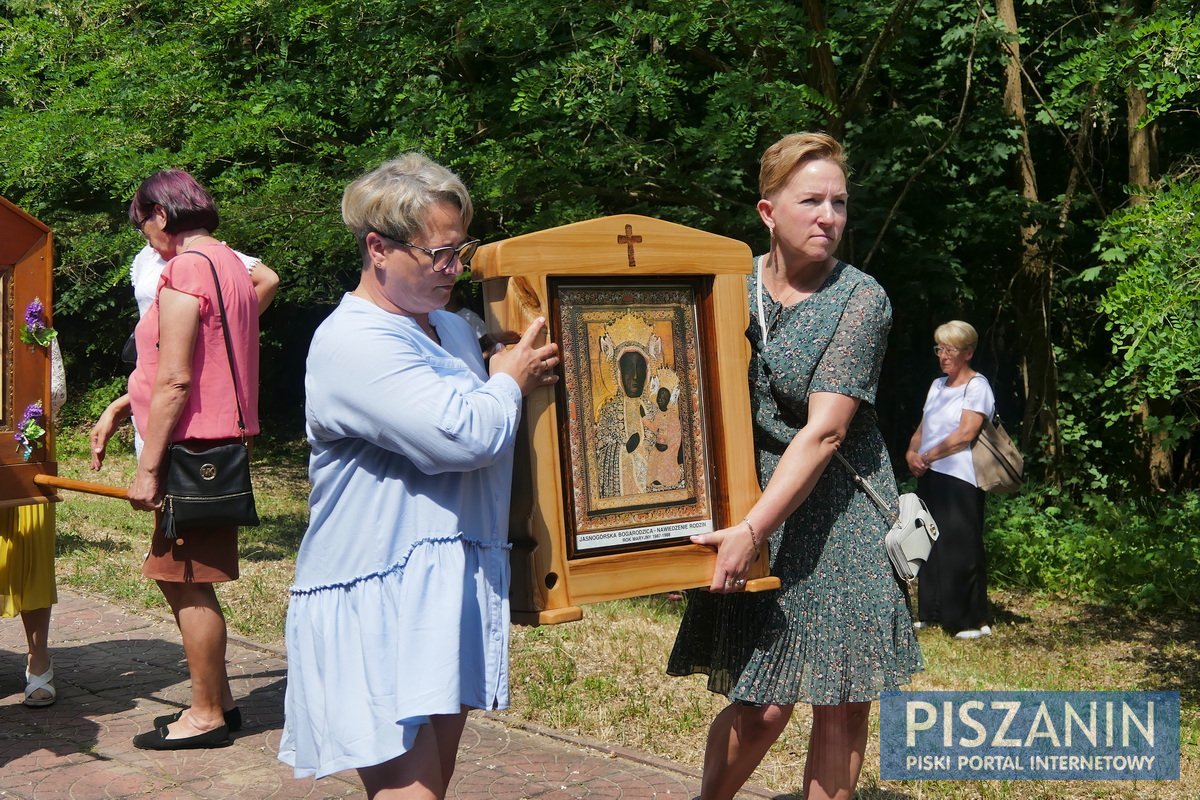 Uroczystość Bożego Ciała w Kociołku Szlacheckim