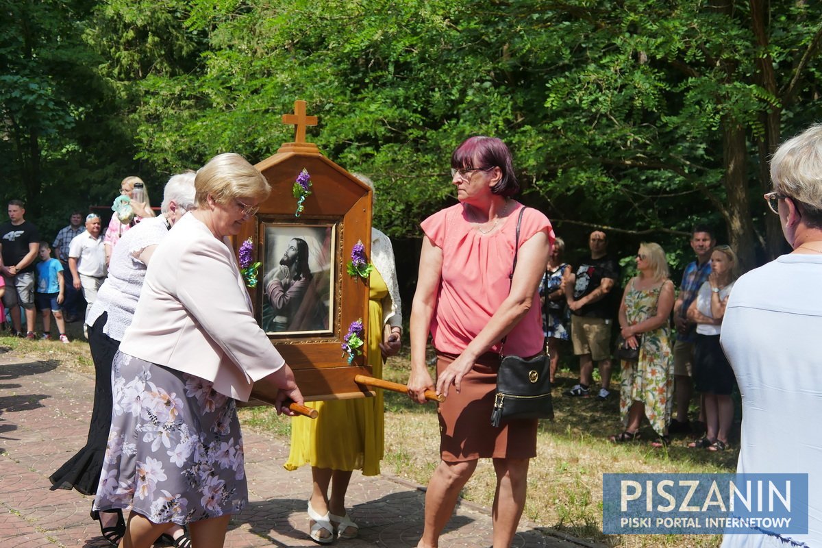 Uroczystość Bożego Ciała w Kociołku Szlacheckim