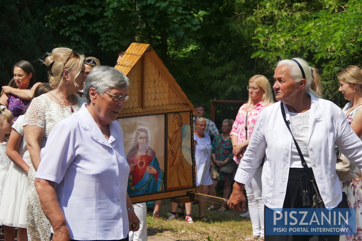 Uroczystość Bożego Ciała w Kociołku Szlacheckim