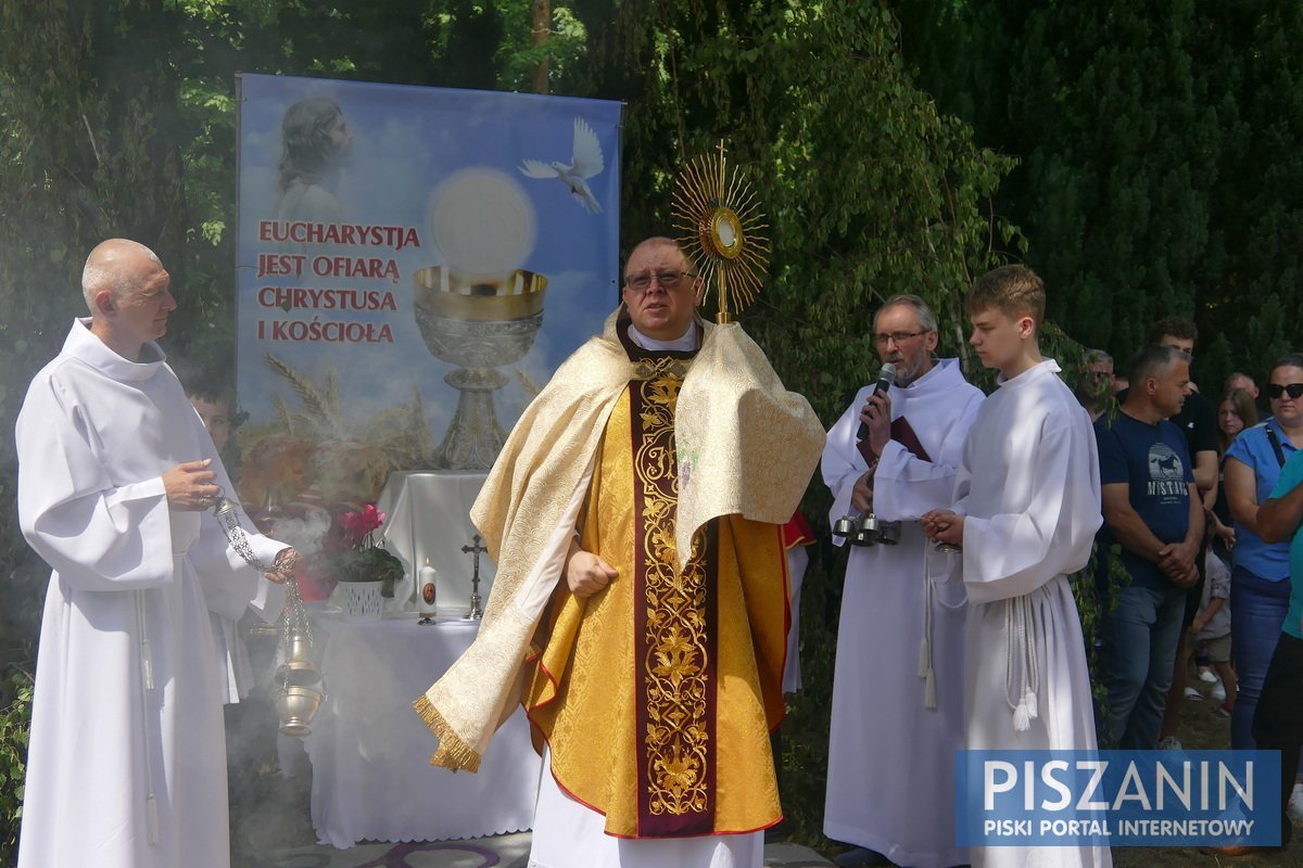 Uroczystość Bożego Ciała w Kociołku Szlacheckim