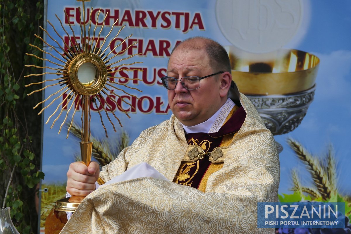 Uroczystość Bożego Ciała w Kociołku Szlacheckim