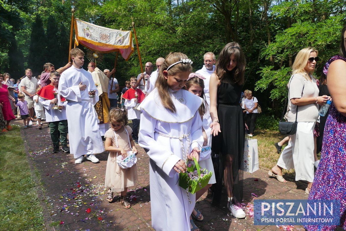 Uroczystość Bożego Ciała w Kociołku Szlacheckim