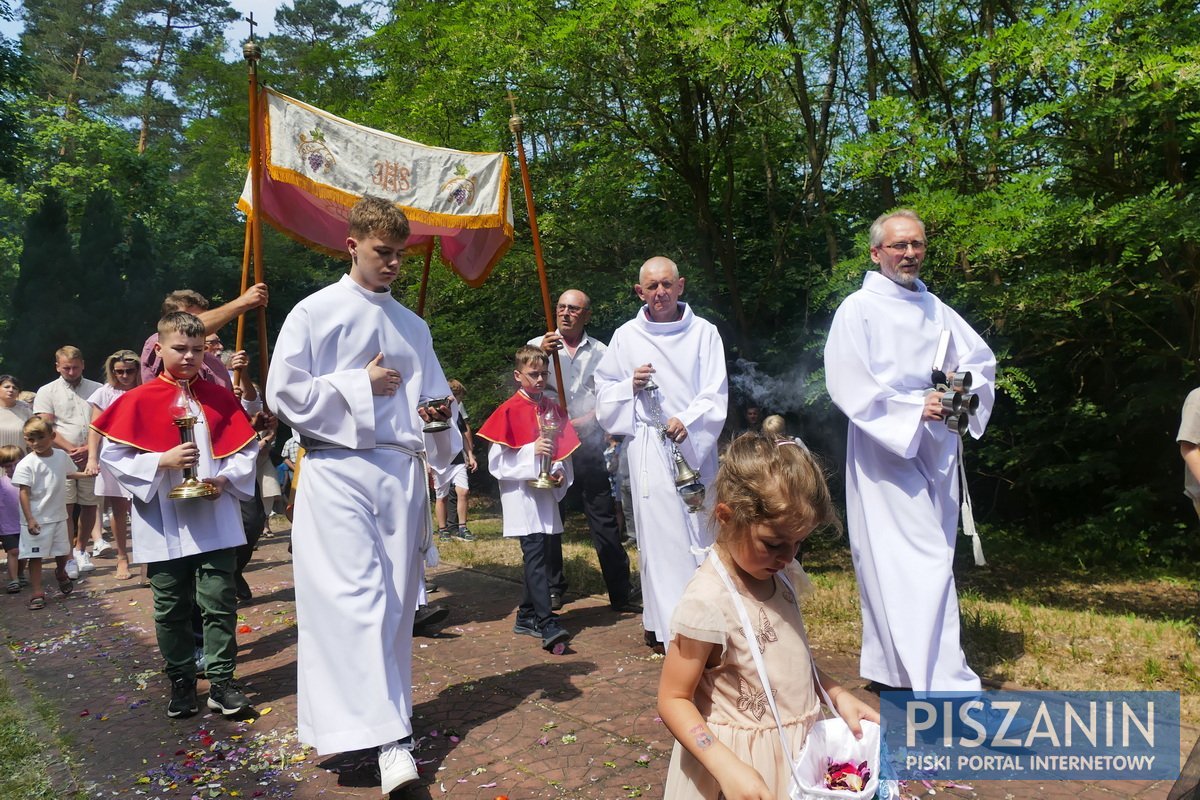 Uroczystość Bożego Ciała w Kociołku Szlacheckim