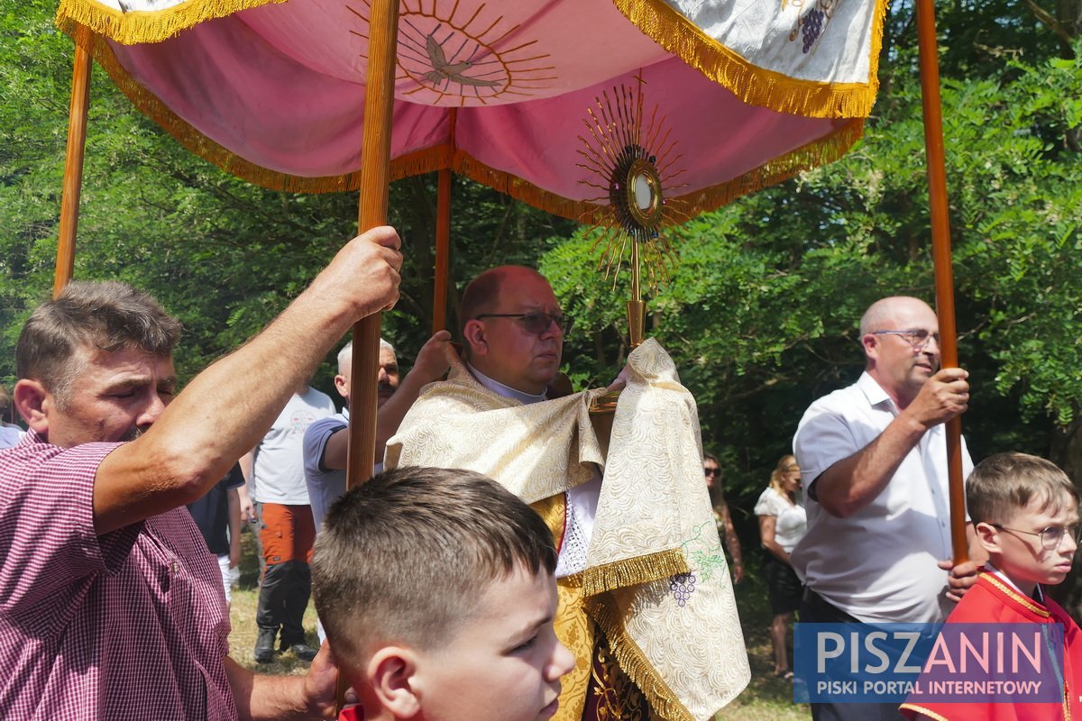 Uroczystość Bożego Ciała w Kociołku Szlacheckim