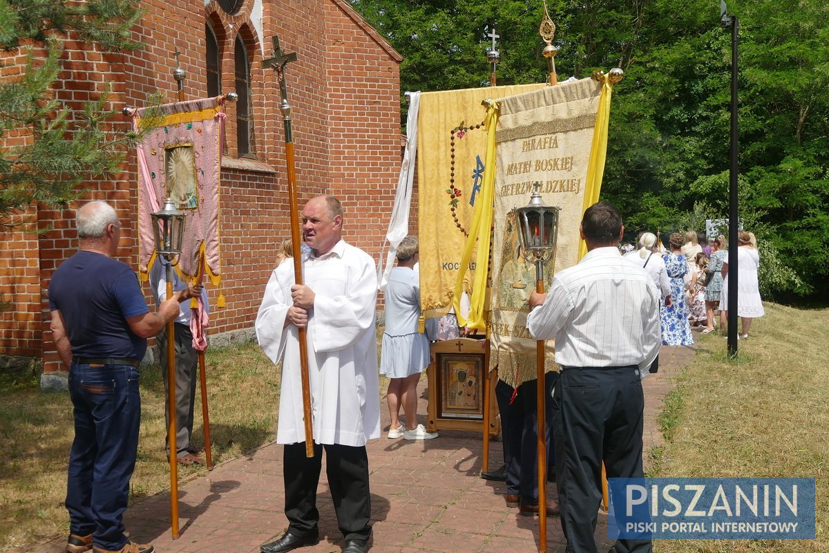 Uroczystość Bożego Ciała w Kociołku Szlacheckim